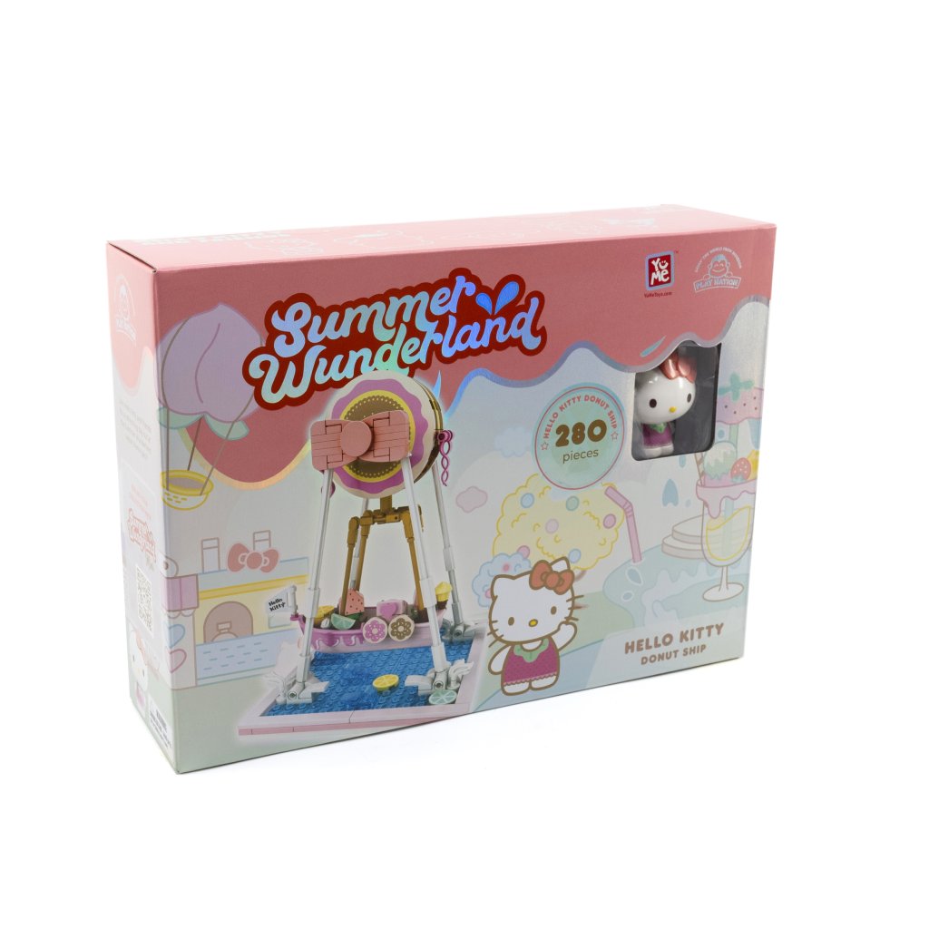 HELLO KITTY - YuMe Blocks Summer Wunderland- Hello Kitty Donut HELLO KITTY - YuMe Blocks Summer Wunderland- Hello Kitty Donut